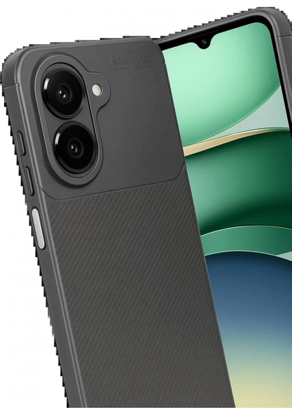 Xiaomi Redmi A5 4g Auto Focus Karbon Kapak - Gri