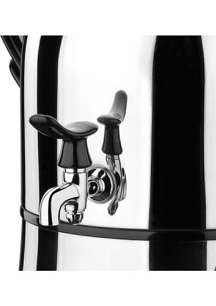 A338 Nosta Inox ve Siyah Semaver, Şık ve Dayanıklı Tasarım, Pratik Kullanım. modelleri