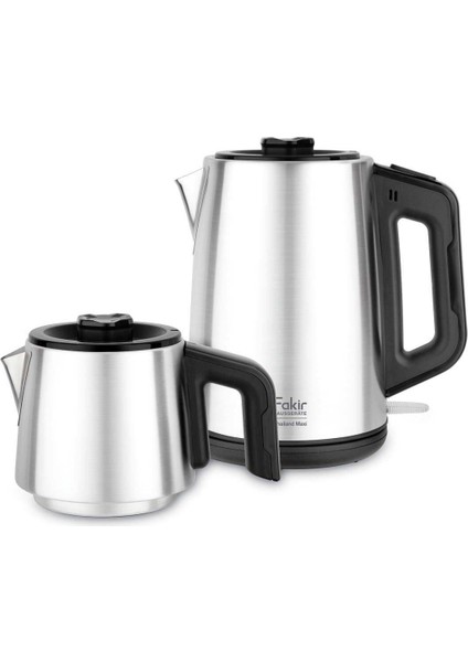 Şık Gri Maxi Çay Makinesi Inox, Hızlı ve Kolay Çay Keyfi modelleri