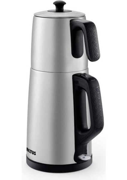 Gümüş Renkli Çay Makinesi 795 I, Pratik ve Şık Tasarım