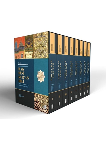 Hak Dini Kur’an Dili: 8 Kitap