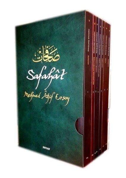 Safahat (7 Kitap Takım Kutulu)
