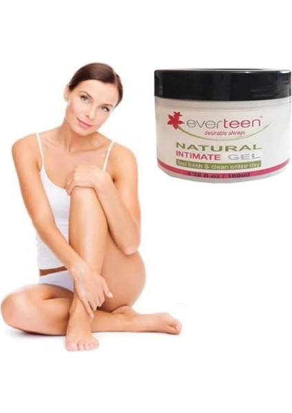 Natural Intimate Gel Genital Bölge Temizleme Jeli 100ML - 2 Adet fiyatları