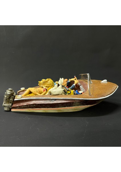 Kaptan Playboy Forchino Guillermo Sertifikalı Vintage Biblo