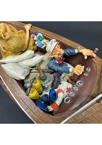 Kaptan Playboy Forchino Guillermo Sertifikalı Vintage Biblo