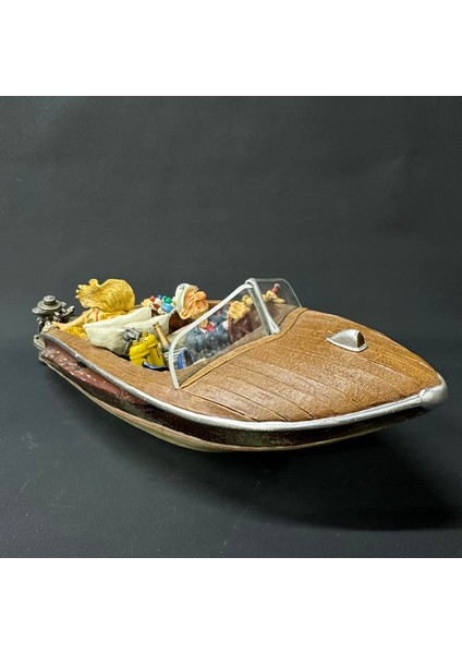 Kaptan Playboy Forchino Guillermo Sertifikalı Vintage Biblo