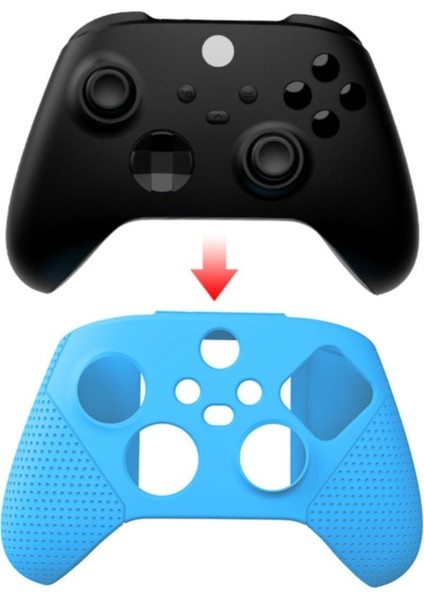 TYX-0626 Matris Xbox Series X-Xbox Series S Joystick Analog Koruyucu Silikon Kılıf fiyatları