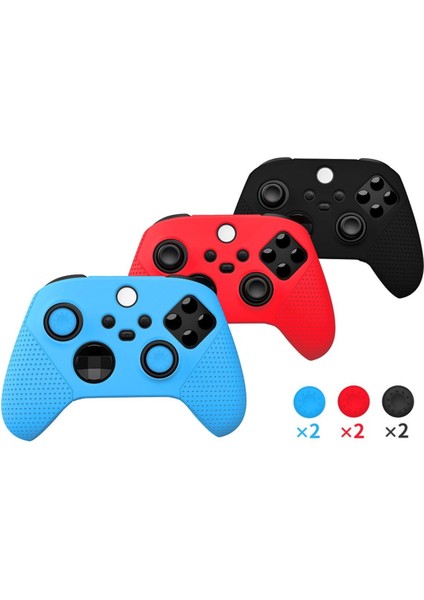 TYX-0626 Matris Xbox Series X-Xbox Series S Joystick Analog Koruyucu Silikon Kılıf