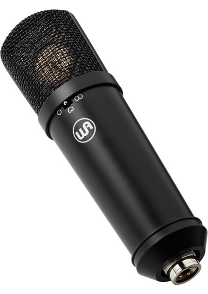 WA-87JR Se : Siyah | Geniş Diyafram Transformatörsüz Fet Kondenser Mikrofon