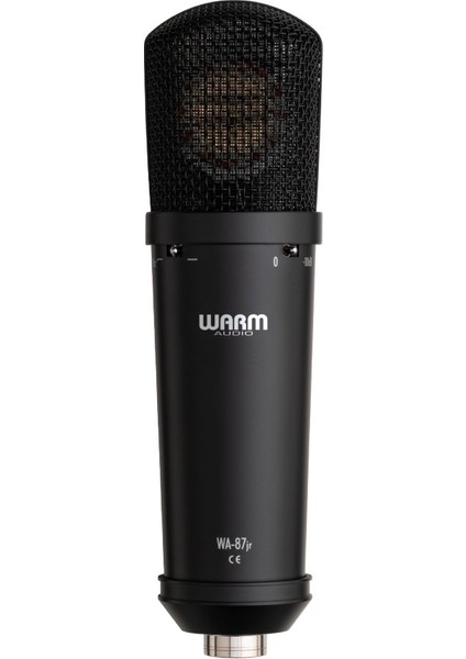 WA-87JR Se : Siyah | Geniş Diyafram Transformatörsüz Fet Kondenser Mikrofon fiyatları