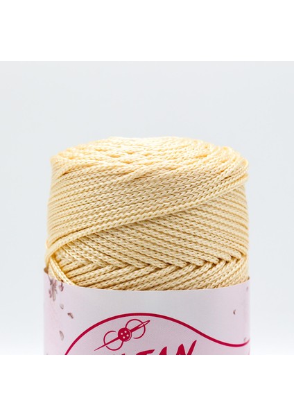 3 No Polyester Makrome Ip 100G 2mm 737 Krem - 1 Adet fiyatları