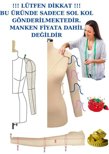 Prova Mankeni Kolu Taşınabilir Sünger Tasarım 36/38/40 Beden Uyumlu fiyatları