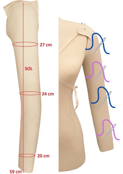 Prova Mankeni Kolu Taşınabilir Sünger Tasarım 36/38/40 Beden Uyumlu indirimleri