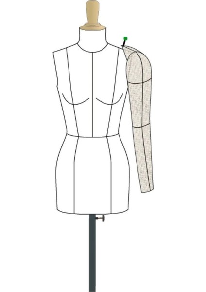 Prova Mankeni Kolu Taşınabilir Sünger Tasarım 36/38/40 Beden Uyumlu