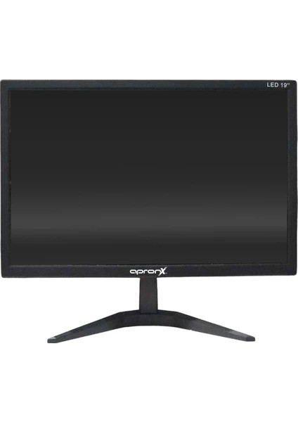 19 Apx-Nws Vga+Hdmı+Ses(Multimedia) LED Monitör
