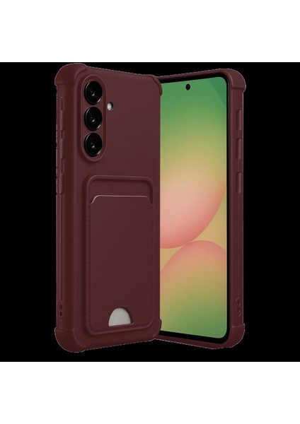 Samsung Galaxy A36 Kılıf Kelvin Kartvizitli Silikon