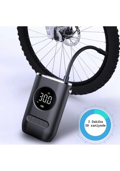 Taşınabilir Şarjlı 150PSI Hava Pompası modelleri