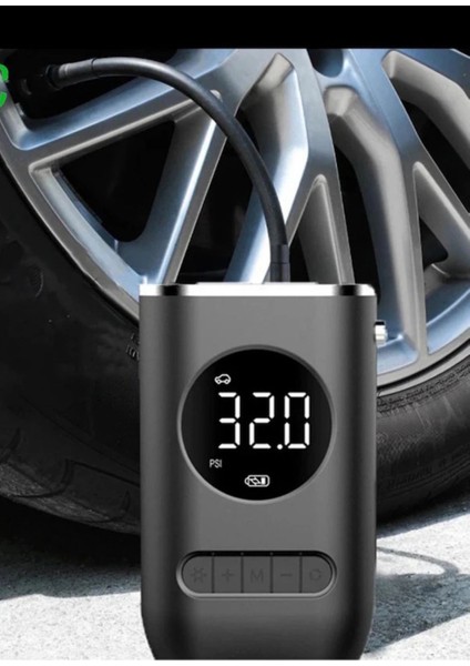 Taşınabilir Şarjlı 150PSI Hava Pompası indirimleri