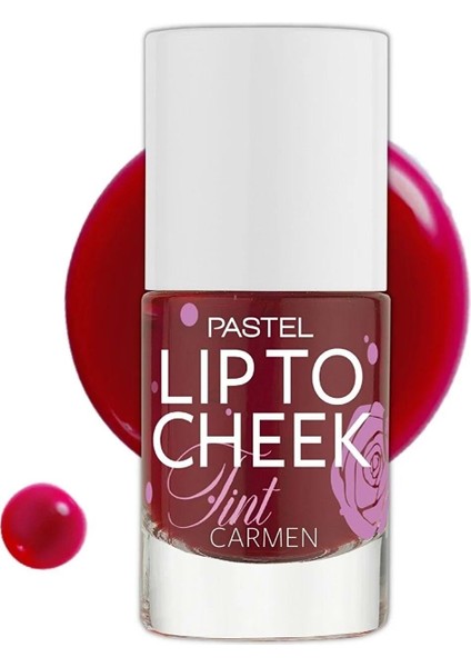 Pastel Lip To Cheek Tint 01 - Carmen