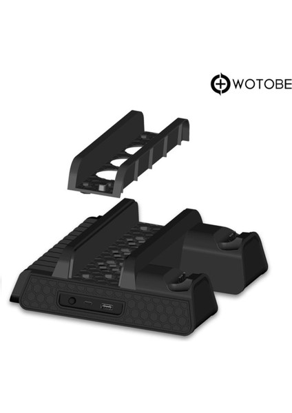 Playstation 4 Pro/slim Çok Amaçlı Şarj Istasyonlu Fanlı Soğutucu Stand fiyatları