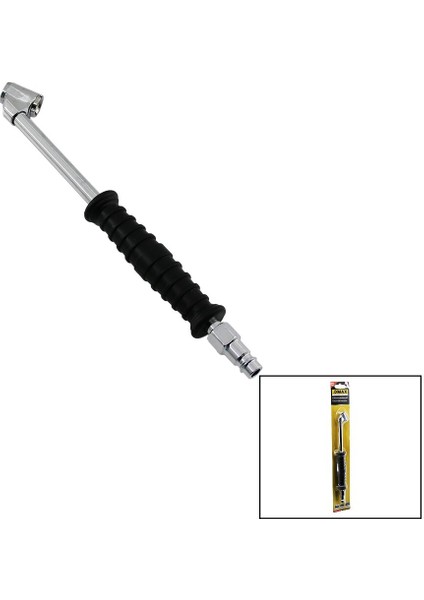 Plastik Saplı Metal Hava Basınç Jakı (5263)