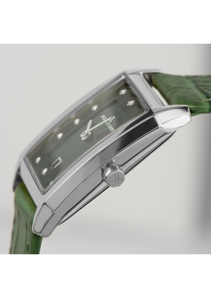 Torino JL.1-2189D Quartz Deri Yeşil Kadın Kol Saati fiyatları