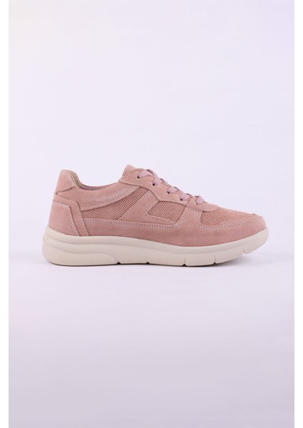 Hakiki Deri Kadın Sneaker Ayakkabı 25KBLB5977