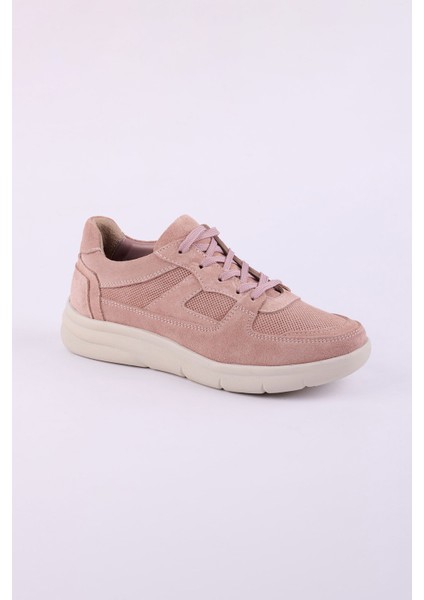 Hakiki Deri Kadın Sneaker Ayakkabı 25KBLB5977 modelleri