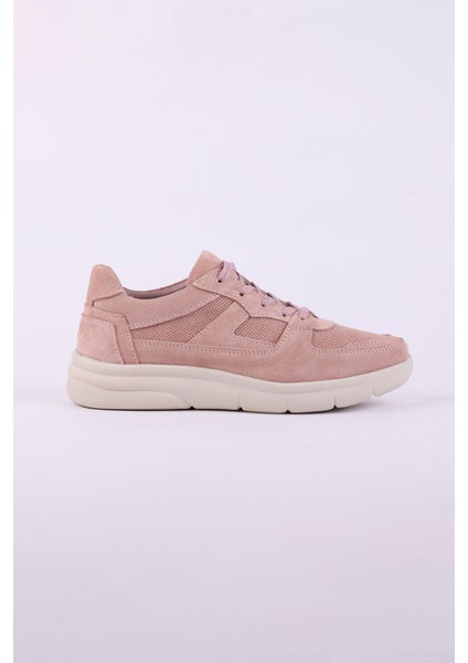 Hakiki Deri Kadın Sneaker Ayakkabı 25KBLB5977 fırsatları