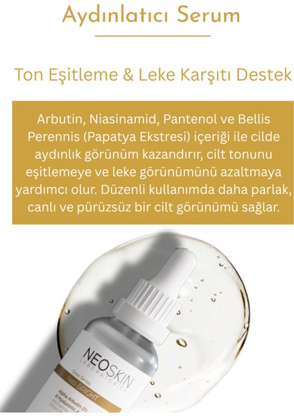 Arındırıcı & Aydınlatıcı 3lü Cilt Bakım Seti