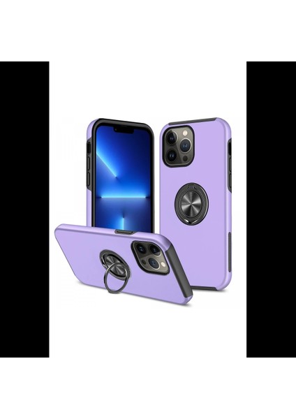 iPhone 13 Pro Kılıf Elit Yüzüklü Kapak