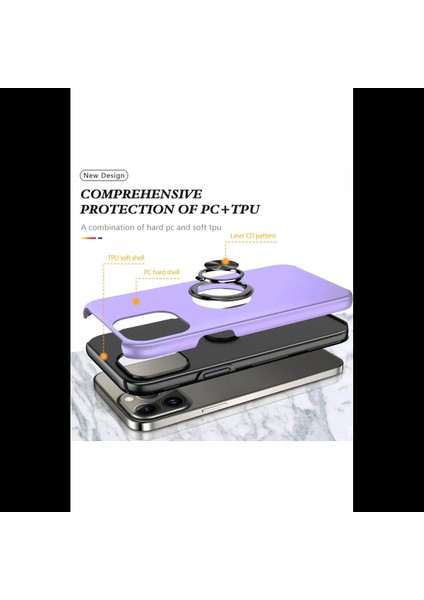 iPhone 13 Pro Kılıf Elit Yüzüklü Kapak fiyatları