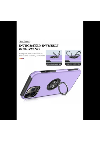 iPhone 13 Pro Kılıf Elit Yüzüklü Kapak modelleri