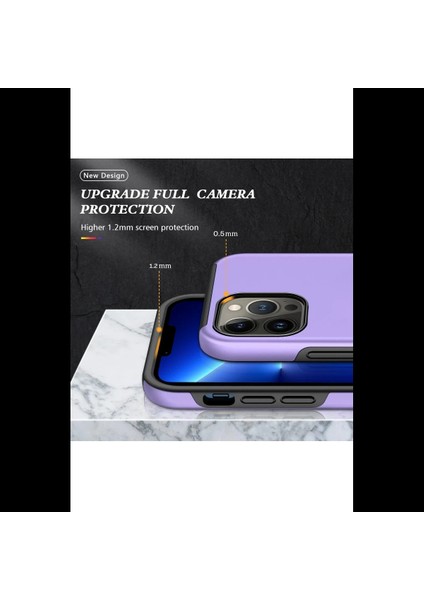 iPhone 13 Pro Kılıf Elit Yüzüklü Kapak