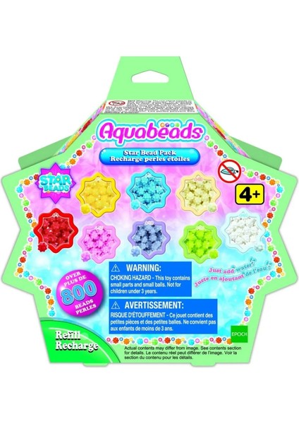 Nessiworld Aquabeads Star Bead Yedek Boncuk Seti EAB31603
