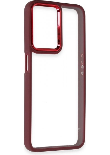 Realme 9 Pro 5g Kılıf Dora Kapak - Kırmızı modelleri