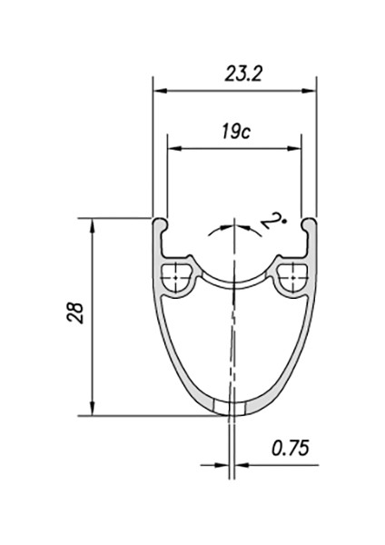 Mach1 M570 Jant Çemberi 28-29 Alüminyum 36 Delik fiyatları