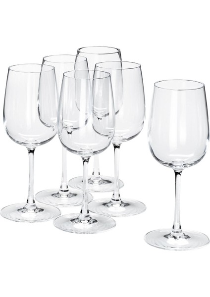 Beyaz Şarap Kadehi, Cam, 32 Cl, 6 Adet