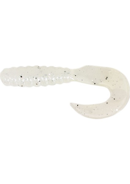 Swim Worm 5,5cm Silikon Yem Renk : Pearl Uv