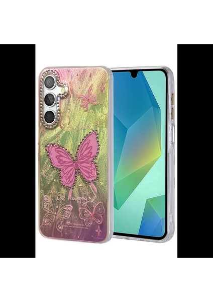 Samsung Galaxy A54 5g Kılıf Blade Aynalı Desenli Kapak