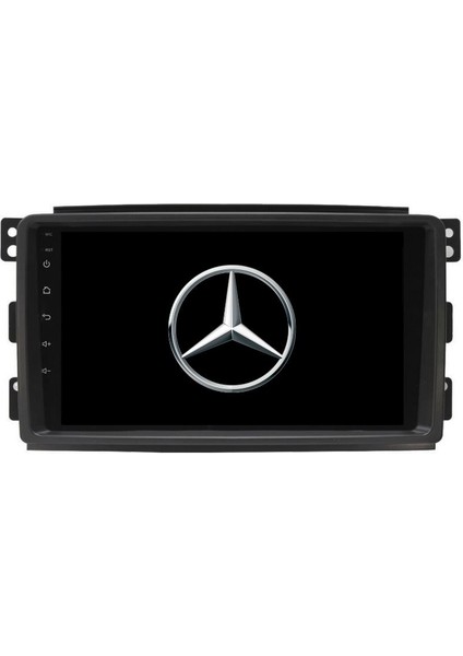 Mercedes Smart Fortwo-Forfour Android Multimedya Sistemi 4-64 MYWAY(2004-2010)