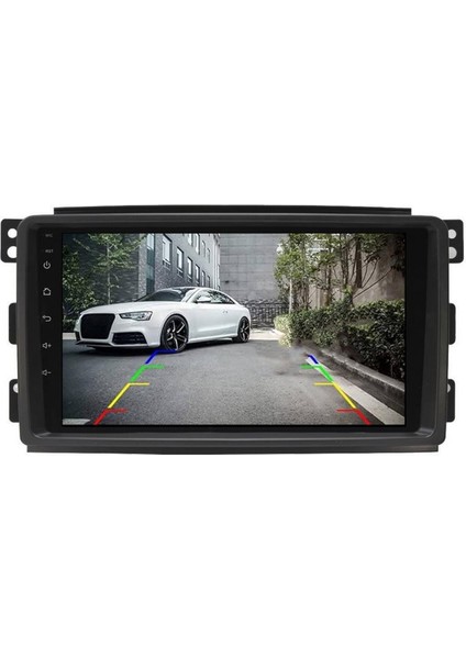 Mercedes Smart Fortwo-Forfour Android Multimedya Sistemi 4-64 MYWAY(2004-2010) modelleri