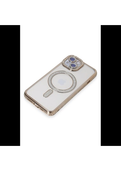 iPhone 15 Kılıf Joke Simli Magneticsafe Kılıf modelleri