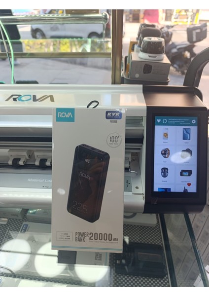 20000 Mah Power Bank 2 Yıl Kvk Garantili