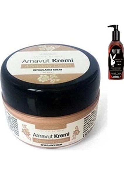 Gralex Arnavut Kremi Aklık Kremi Beyazlatıcı Three Brand Krem 50 ml + Masaj Yağı