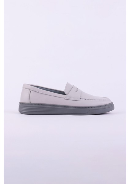 Hakiki Deri Kadın Loafer Ayakkabı 25KBLB2025 fiyatları