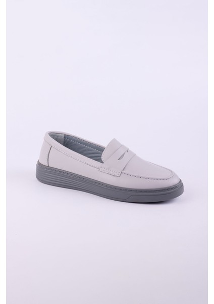 Hakiki Deri Kadın Loafer Ayakkabı 25KBLB2025 modelleri