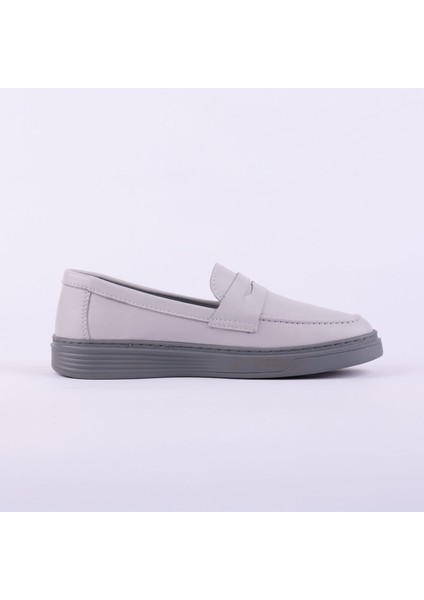 Hakiki Deri Kadın Loafer Ayakkabı 25KBLB2025 indirimleri