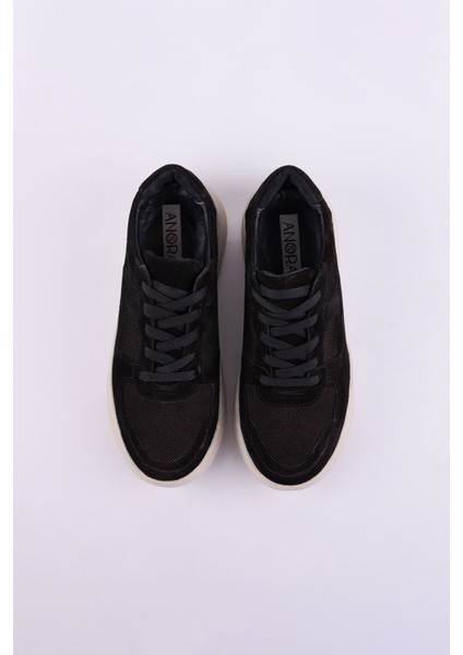 Hakiki Deri Kadın Sneaker Ayakkabı 25KBLB5977 fırsatları