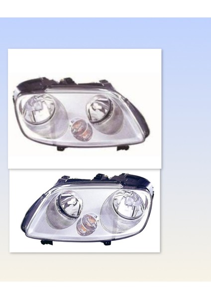 Caddy Ön Far Sağ Sol Takım Motorsuz 2004-2010 fiyatları